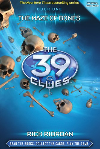 The 39 Clues Book 1: The Maze of Bones Book Image