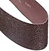 Norton 3X High Performance Portable Sanding Belt, Aluminum Oxide, 21