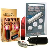 California Exotics / Swedish Erotica Nipple Pump Tubes Adult Sex Toy Kit