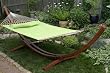 Antiqua Premium Quilted Fabric Hammock - Lime