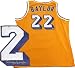 Elgin Baylor Autographed LA Lakers Swingman Jersey (PSA/DNA)
