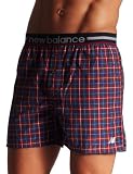 New Balance Men's Athletic Woven Boxer Short