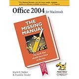 office 2004 for macintosh the missing manual