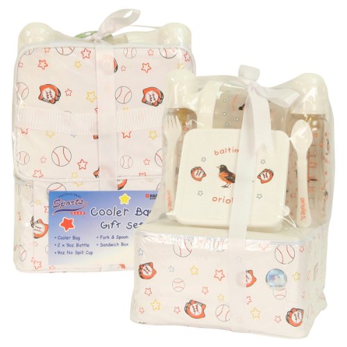 Baltimore Orioles Baby Shower Cooler Gift Set