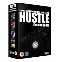 Hustle Complete BBC Series 1-4 [DVD]