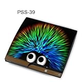 Taylorhe Skins PS3 Slim Decal/ colourful hedgehog