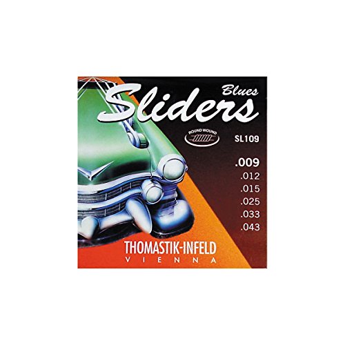 Thomastik SL109 Sliders Light Electric Guitar Strings
