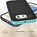 Galaxy S6 Case, Vena [vFrame] Slim Hybrid Aluminum Frame TPU Bumper Case for Samsung Galaxy S6 (Gunmetal)
