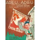 Buy Adieu...adieu (Adieu Mon Petit Officer) French Lyrics by Georges Milton, Luciene Besnard, and Rene Dorin