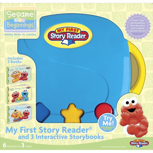 Sesame Street My First Story Reader