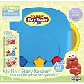 Sesame Street My First Story Reader