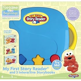 Sesame Street My First Story Reader by Publication Int'l