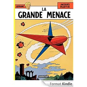 Lefranc - tome 1 - La Grande menace