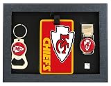 Kansas City Chiefs - NFL Bottle Opener Key Ring, Luggage Tag, Money Clip Gift Set