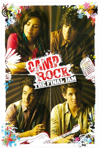 Empire 333346 Disney Camp Rock 2 - 4 Pictures - Poster - 61 x 91.5  cm Preisvergleich