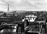 Paris (Skyline) Art Poster Print - 24 X 36