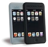 Scosche 2-Pack Case with Screen Protector for iPod touch (Clear and Black)