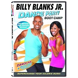 Billy Blanks Jr: Dance Party Boot Camp