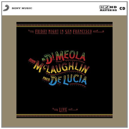 Al Di Meola, Paco De Lucia, John Mclaughlin - Friday Night In San Francisco (K2hd Master) - Zortam Music