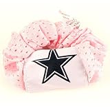 NFL DALLAS COWBOYS PINK Scrunchie / Ponytail Holder