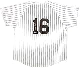 Whitey Ford Autographed New York Yankees Replica Jersey (PSA COA)