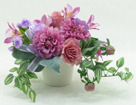 【光触媒】コンプソス フラワーアレンジ,贈り物,ギフト,母の日,新築祝,開店祝,誕生日,記念日,卒業式,入学式