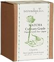 SerendipiTea Matcha Culinary Grade, Organic Green Tea, 4-Ounce Box