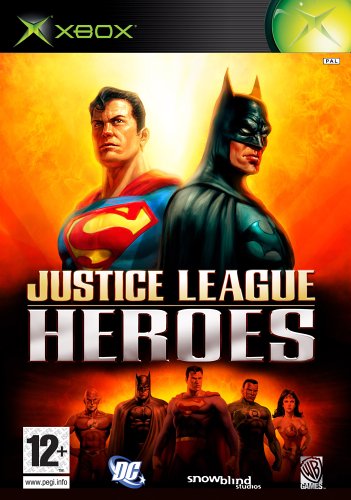 Justice League Heroes (Xbox)