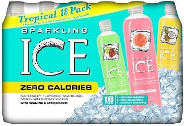 TalkingRain Sparkling ICE Tropical Pack - 17 oz. bottles - 18 ct.