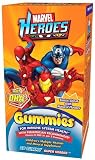 Marvel Heroes Gummies, Children's Multiple Vitamin and Mineral Supplement 60 ea