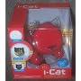 Red i-Cat MP3 Player Speaker and Accessory