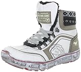Mustang 1110602/203, Damen Boots, Elfenbein (Ice 203), EU 38