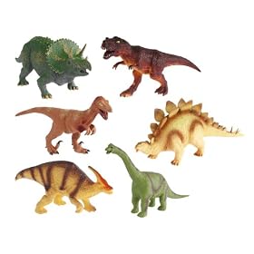 Jip - JIP0553 - Jouet Dinosaur Plastique Dessins
