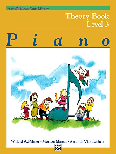 Alfred's Basic Piano Library - Theory Book 3: Learn How to Play Piano with This Esteemed Method