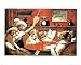 Dogs DRINKING smoking silly Art Print POSTER Sick FUNNY - 16x20