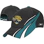 Jacksonville Jaguars Racing Stripes Colorblock Adjustable Hat