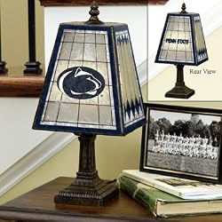 Penn State - Art Glass Table Lamp (14in)