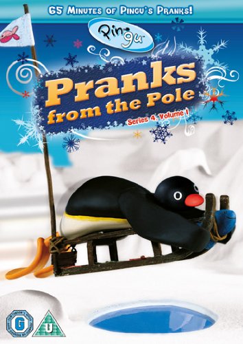 Pingu - Pranks From The Pole [DVD]
