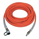 日立工機 ソフトオレンジエアホース(パージプラグ付) 8.5㎜×30M 0088-2741