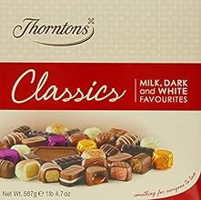 Thorntons Classics Milk/ White/ Dark 587 g