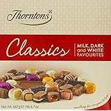 Thorntons Classics Milk/ White/ Dark 587 g
