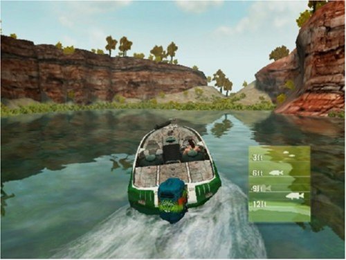 Rapala's Fishing Frenzy with Fishing Pole image