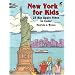 New York for Kids: 25 Big Apple Sites to Color (Dover Pictorial Archives)