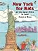 New York for Kids: 25 Big Apple Sites to Color (Dover Pictorial Archives)
