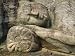 Statue of the Reclining Buddha, Attaining Nirvana, Gal Vihara, Polonnaruwa, Sri Lanka Giclee Poster Print by Robert Harding, 30x40