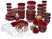 Superseal 101 Piece Food Saver Set, Cranberry