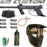 New Tippmann 98 Custom Paintball Marker Gun MEGA Set