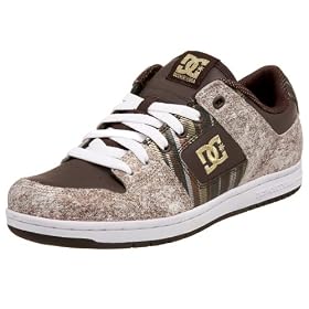 Sneakers Women DC Manteca 2 wms dark chocolate/met bronze 8.5