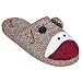 Nick & Nora  Scuff Slippers- Sock Monkey