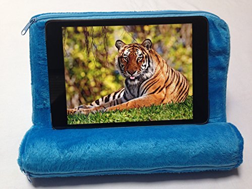 iCushion Wedge Stand for iPad/iPad Mini's, iPhone/Smart Phones, iPod, Nexus and Galaxy - Blue